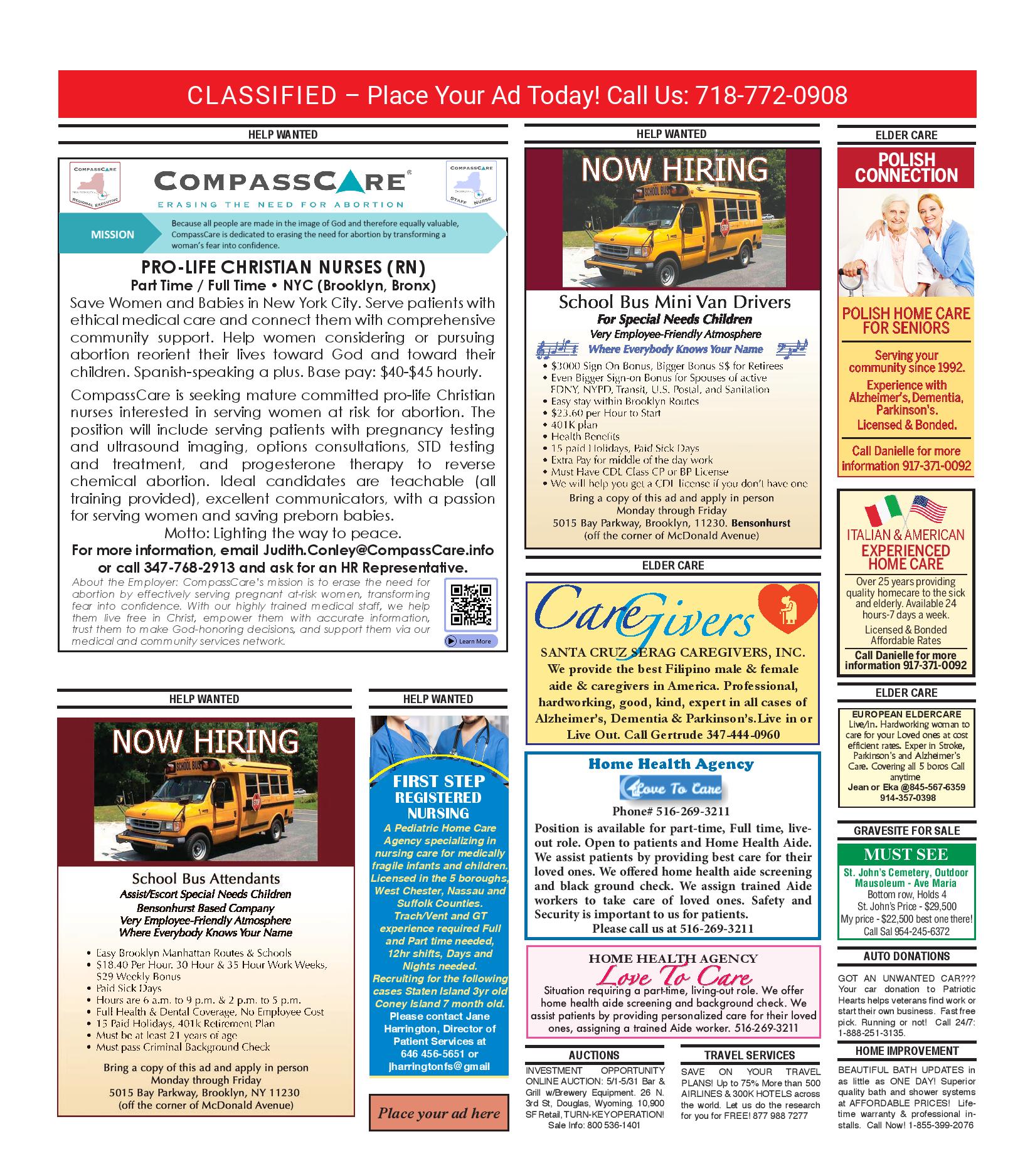 Classified & Real Estate April 12